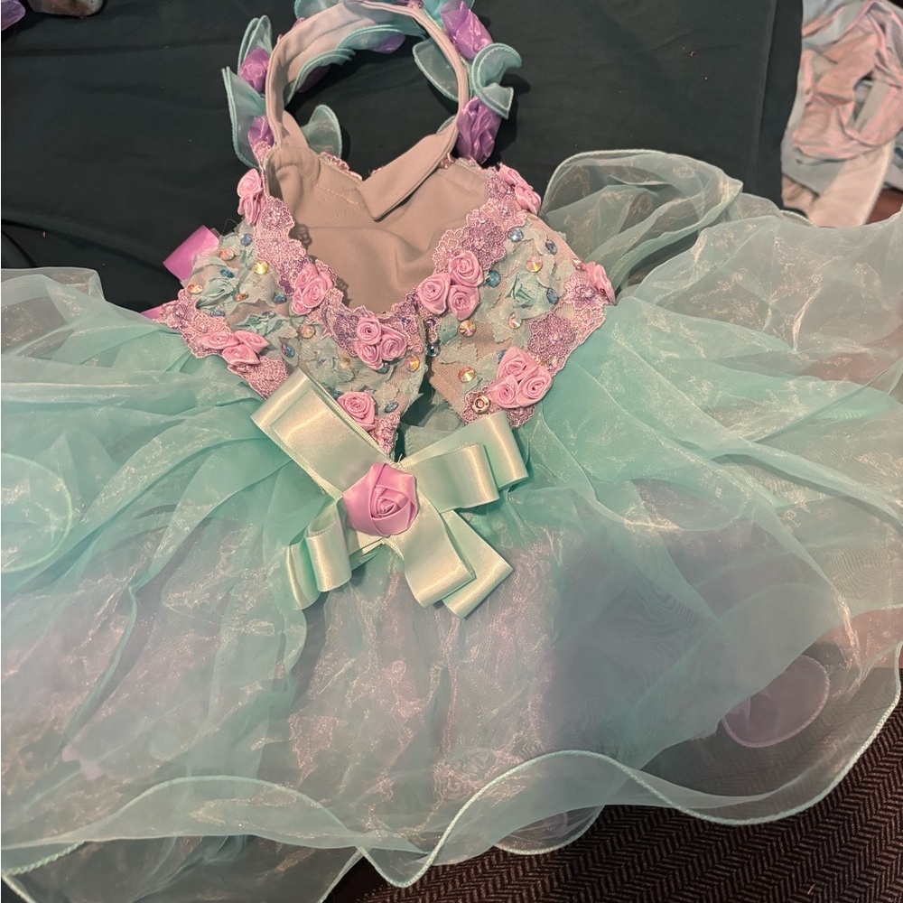 Pageant dress, worn once
